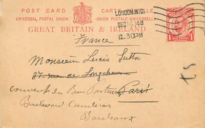 Londres — Grande Elóte — União Postal Universal Grã-Bretanha e Irlanda