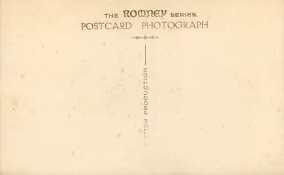 Ogród dywanowy i Hotel Burlington — Eastbourne — Seria Romney — Rewers