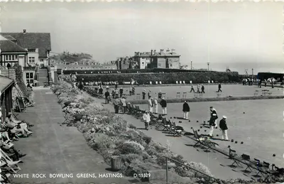 White Rock Bowling Greens, Hastings — D/11529