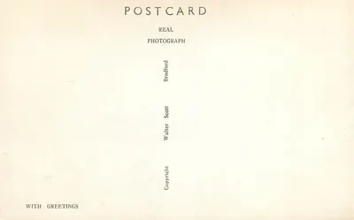 Les Cloîtres, Magdalen College, Oxford — F 527 — Walter Scott — Verso
