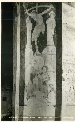 Abadia de St Albans — pinturas do século XIII — Judges' Ltd