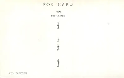 Abadia de St Albans, A Entrada do Mosteiro — RR58, editor Walter Scott — Verso