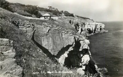 Cavernas de Tilly Whim — Swanage — editor Domino Photo