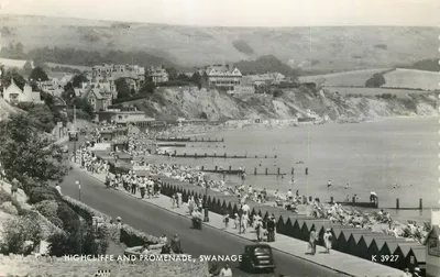 Highcliffe e Promenade, Swanage — K 3927