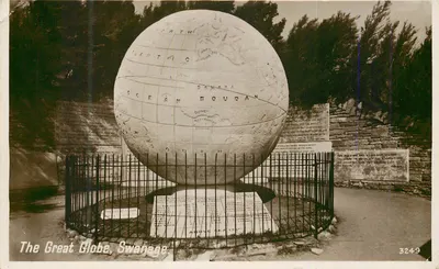 O Grande Globo, Swanage — editor St Albans, n° 3249