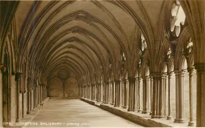 Cloisters, Salisbury — editor Judges' Ltd, n° 5342