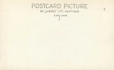 Cloisters, Salisbury — editor Judges' Ltd, n° 5342 — Verso