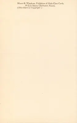 Katedra Chichester, Nef, patrz na zachód — George Asquith — Rewers