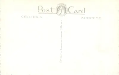 Whitstable & Tankerton — złożony widok plaży, młyna i portu — Norman Post Card, n° D/6800 — Rewers