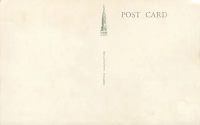 Lower Fishguard — vista do porto e das colinas — The Studio Jon, Fishguard — Verso