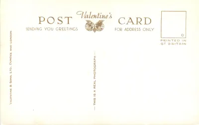 A Nef, Catedral de Rochester — H.6473 — Valentine & Sons Ltd. — Verso