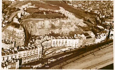 Castelo de Hastings e Seafro nt — 6436 — Norman Shoesmith & Etheridge