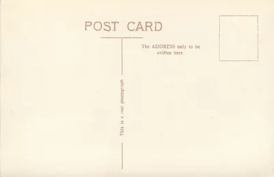 Estátua de Bruce em Stirling — editor desconhecido, n° 9 — Verso