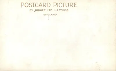Mermaid Inn — Rye — editor Judges' Ltd. — Verso