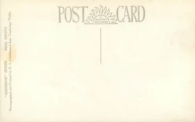 Widok wnętrza kościoła Świętego Piotra — Broadstairs — Sweetman & Son — Rewers