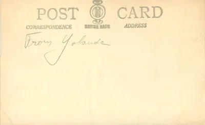 Igreja de São Bartolomeu — Sydenham, Croydon — Carte postale — Verso