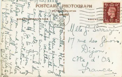 Cliftonville — widok panoramiczny — British Postcard Production, nr 46 — Rewers