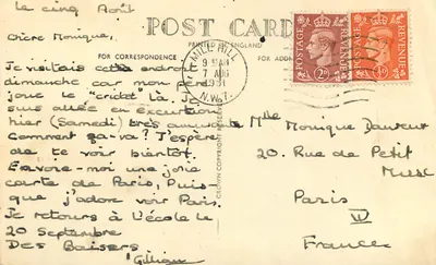 Zamek Farnham — widok z południa — Ministry of Works, nr 4 — Rewers