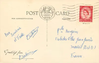 St. Andrews — Saudações dos Links — Série Nacional — Verso