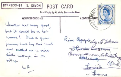 Falisy Branscombe — Devon — Foto C. de la Bertauche Beer — Rewers