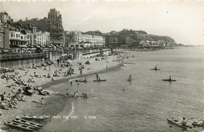 Hastings Seafront do Pier — D 12796 — Norman & Shoesmith