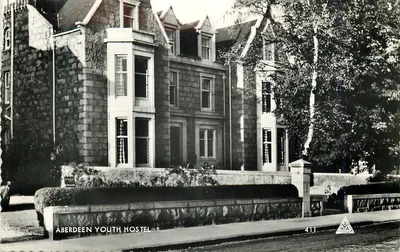 Aberdeen Youth Hostel — editor HIA, n° de série 411