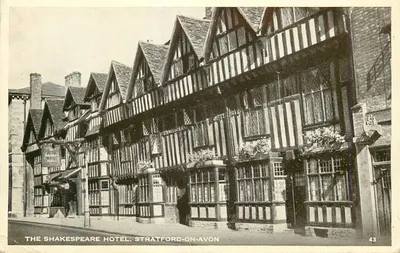 O Hotel Shakespeare — Stratford-on-Avon — editor desconhecido, n° 43