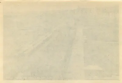 Frente Marítima (Olhando para Leste), Hove — vista panorâmica da promenade e da praia — editor não identificado, n° de série 19 — Verso