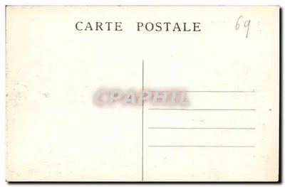 LYON — El Puente Lafayette y Coteau de Fourvière — M.F. — Reverso