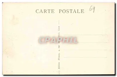 Panorama sur la Saône — Vaise et Serin — Lyon Artistique, M. 248 — Verso