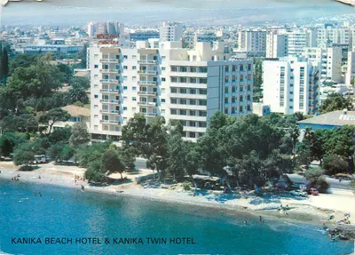 Kanika Beach Hotel & Kanika Twin Hotel — Limassol, Chipre — editor LITHOSA Ltd Limassol