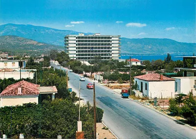 Corinthe — Hotel 'Chanikian' — Editor MK, n° 151