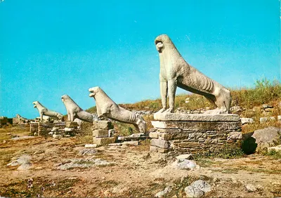 Os Leões de Archaïs — Délos — Editor desconhecido, número de série 31038
