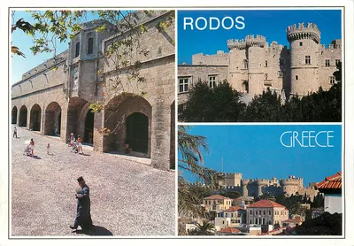 Rodos — Castelo e cidade — Edições IDOLO Ltd.