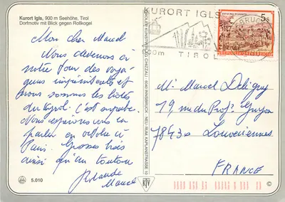 Kurort Iglis — Tirol, Dachgarten Europas — wydawca KTV — Rewers