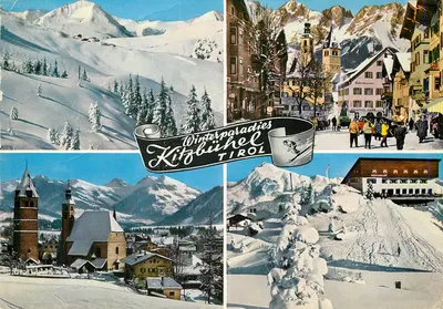 Winterparadies Kitzbühel — Tirol — KIPA-Kartenverlag