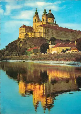 Stift Melk — Áustria — editor Niederoesterreich