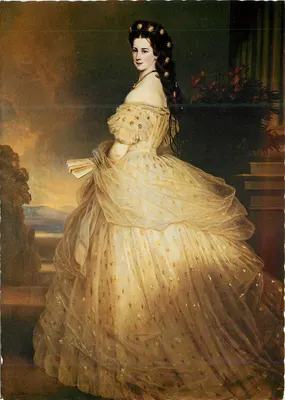 Elena, keizerin van Oostenrijk — 1837–1898 — Uitgever: PAG Wenen I. Weltzelle 19