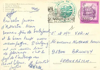 St. Wolfgang — 1000 Jahre 1976 — Salzkammergut Verlag — Rewers