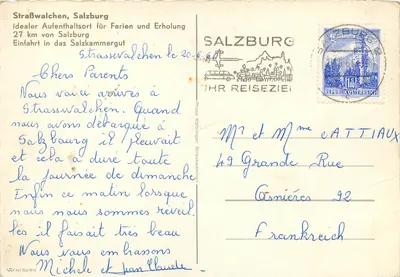 Straßwalchen — Salzburg — Foto Kolltinger — Rewers