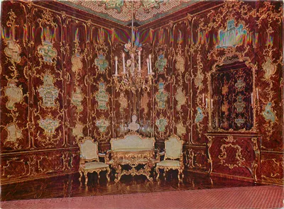Millionen-Zimmer — Viena, Chlodwig Schönbrunn — Verlag Nr. 5127