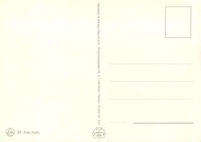 Wiener Staatsoper — widok z powietrza — Horowitz & Weege Ges.m.b.H. — Rewers
