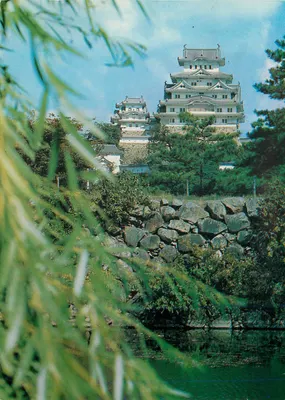 Château de Himeji — National Treasure — éditeur inconnu, n° de série non visible