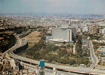 Hotel New Otani — Tóquio — editor não visível