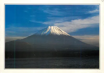 Monte Fuji — vista do mar — Édito Services S.A. n° 99239