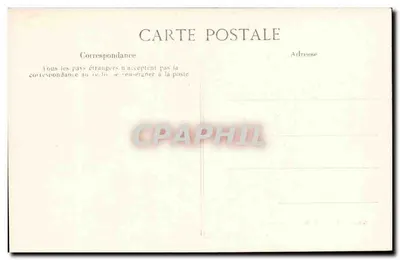 Cementerio Árabe de El-Rattar — Argel — Ed. L'Édition Idéale, n° 266 — Reverso