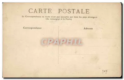 Begraafplaats van El-Kettar — Alger — uitgever Louis Letoux, n° 62 — Achterkant