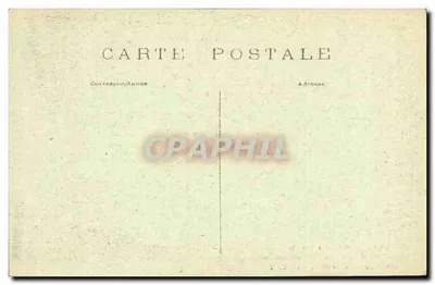 Les Invalides — Grobowiec Napoleona I (widok z przodu) — C. M. — Rewers