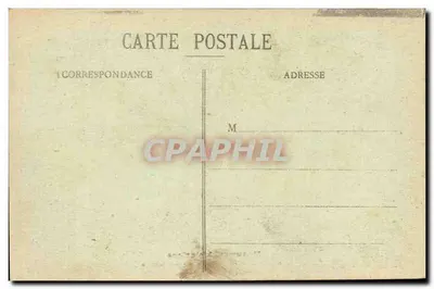 Champ-le-Duc — Piękna katedra romańska — Wydawnictwo Guerre Briot, Bruyères, nr 619 — Rewers