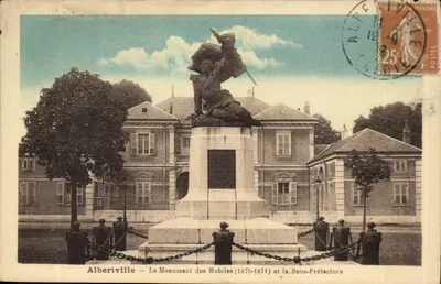Albertville — O Monumento dos Mobiles (1870-1871) e a Subprefeitura